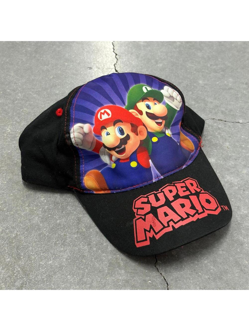 Nintendo Super Mario Bros Kids Hat